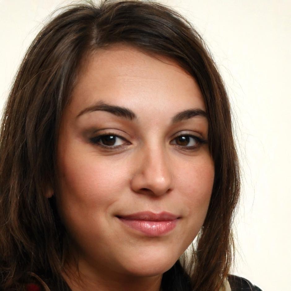 Retrato profesional de Gabriela Ríos Benavente